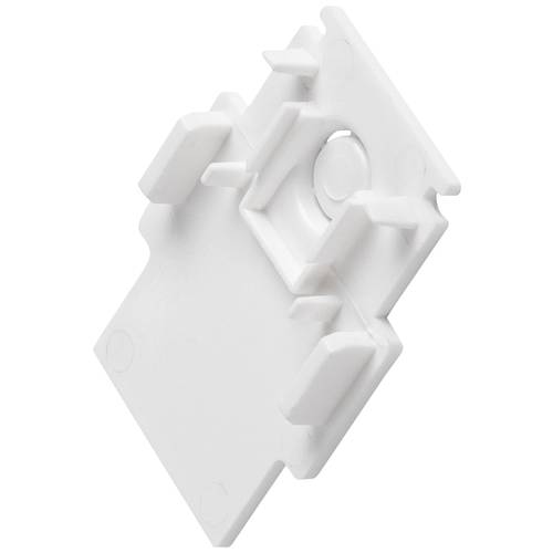 SLV Track Niedervolt-Schienensystem-Komponente Endkappe Weiß 1006598 48V TRACK