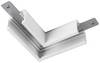 SLV 1006578 L-Verbinder mechanisch, für Aufbauschiene standard, rechts, ws