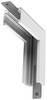 SLV 1006580 L-Verbinder mechanisch, für Aufbauschiene standard, Stereo, ws
