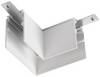 SLV 1006582 L-Verbinder mechanisch, für Aufbauschiene tief, links, ws