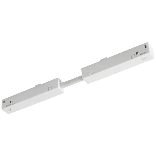 SLV Track Niedervolt-Schienensystem-Komponente Flexverbinder Weiß 1006574 48V TRACK