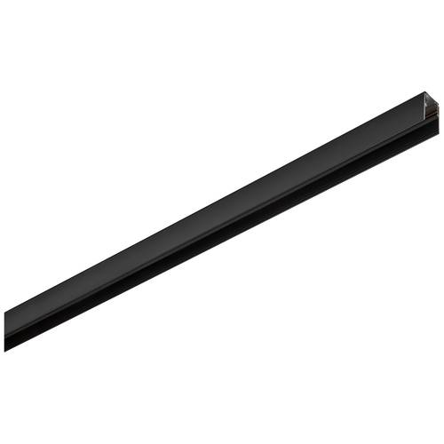 SLV Track Niedervolt-Schienensystem-Komponente Schiene Schwarz 1006555 48V TRACK 4m Aufbauschiene tief