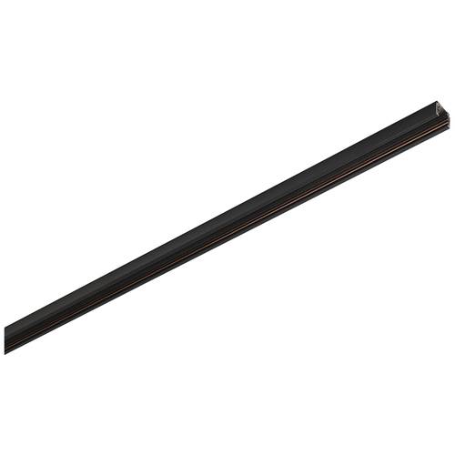 SLV Track Niedervolt-Schienensystem-Komponente Schiene Schwarz 1006541 48V TRACK 1m Aufbauschiene