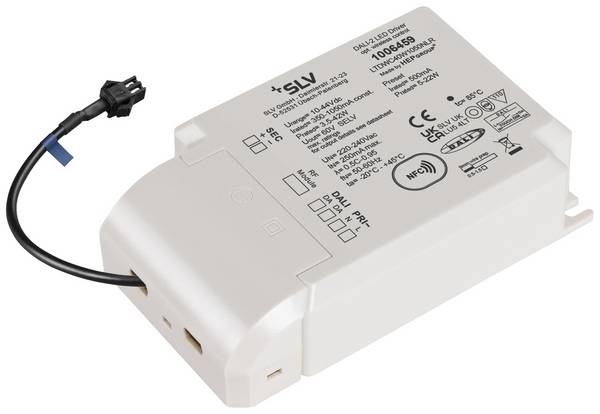 SLV 1006459 LED-Treiber, 42W, 500mA, mit Funkschnittstelle für Numinos, DALI
