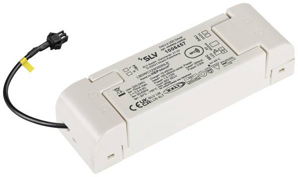 SLV 1006457 LED-Treiber, 12W, 200mA, mit Funkschnittstelle für Numinos, DALI