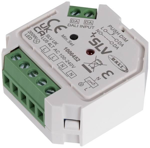 Phasenabschnittdimmer, mit DALI-Steuereingang