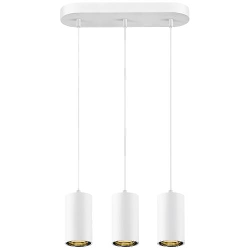 SLV ASTO TUBE 1006436 Pendelleuchte GU10 10 W Weiß