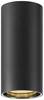 SLV Asto Aluminium Spot Schwarz | Geeignet für 1x GU10
