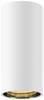 ASTO TUBE, Deckenaufbauleuchte, zylindrisch, max. 1x10 W, weiß