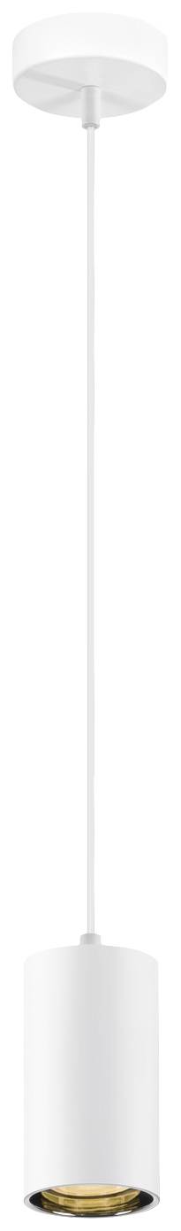 SLV ASTO TUBE 1006432 Pendelleuchte GU10 10 W Weiß