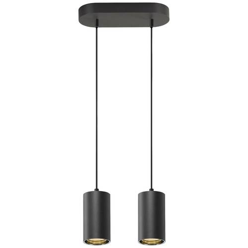 SLV ASTO TUBE 1006433 Pendelleuchte GU10 10 W Schwarz