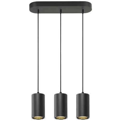 SLV ASTO TUBE 1006435 Pendelleuchte GU10 10 W Schwarz