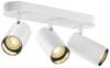 ASTO TUBE, Deckenaufbauleuchte, zylindrisch, max. 3x10 W, weiß