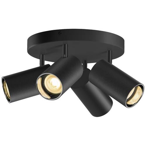 Thumbnail - SLV 1006429 ASTO TUBE Deckenleuchte GU10 10 W Schwarz
