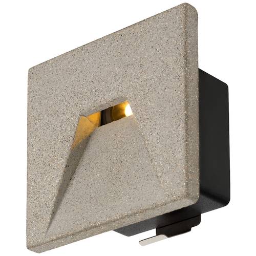 SLV CONCRETO 1006406 LED-Wandeinbauleuchte 3.2 W Grau