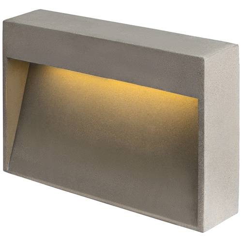 SLV CONCRETO M 1006404 LED-Wandleuchte 8.5 W Grau