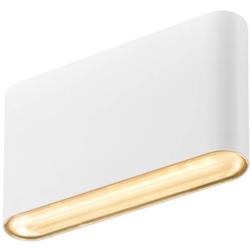 SLV OVAL 14 white 1007143 LED-Wandleuchte 5.7 W LED Weiß