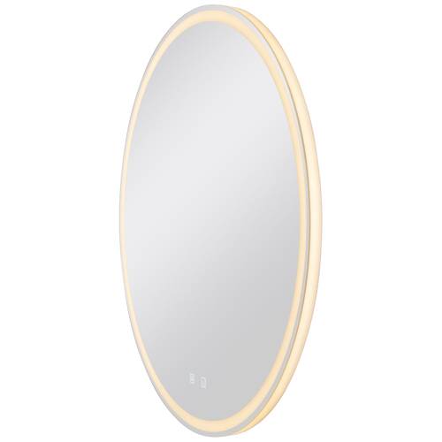 SLV TRUKKO 80 1007200 LED-Spiegelleuchte 23 W Warmweiß bis Kaltweiß Chrom