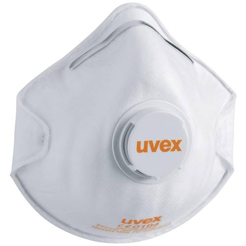 uvex silv-air classic 2210 8762210 Feinstaubmaske mit Ventil FFP2 D 15 St.