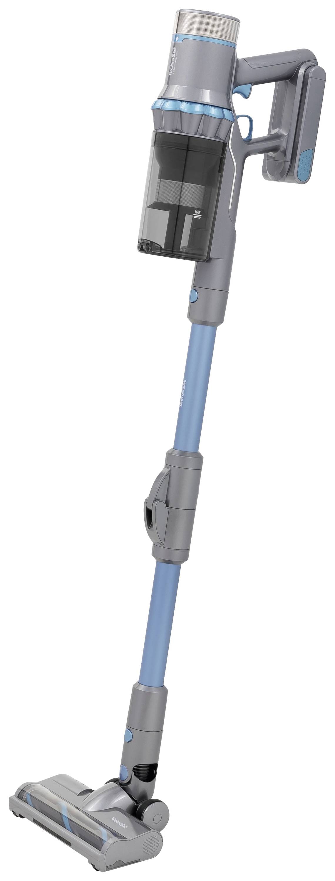 TechniSat TECHNIMAX AS7 0000/7041 Handdammsugare sladdlös 25.2 V inkl. batteri, Utan påse, Med avtvättningsfunktion