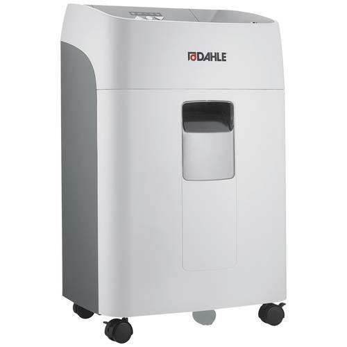Dahle ShredMATIC 300 P5 Aktenvernichter 300 Blatt Partikelschnitt 2 x 15 mm P-5 40 l Vernichtet auch Büroklammern, Kredi...