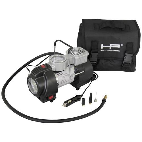 Thumbnail - HP Autozubehör 21261 Kompressor 10 bar Analoges Manometer, Aufbewahrungs-Box/-Tasche