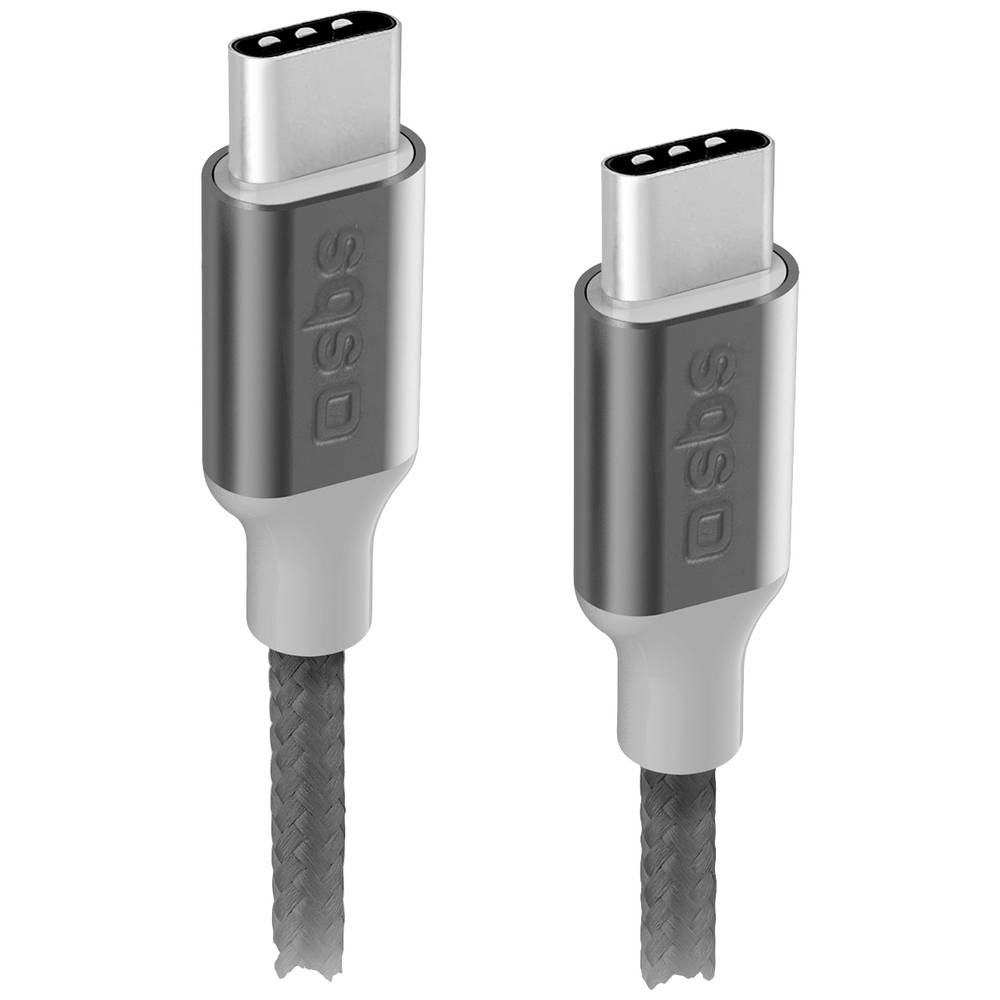 USB-C zu USB-C Kabel 1,5m schwarz