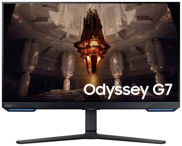 Samsung Odyssey G7 S32BG700EU - G70B Series - LED-Monitor - Smart - Gaming - 80 cm (32"")