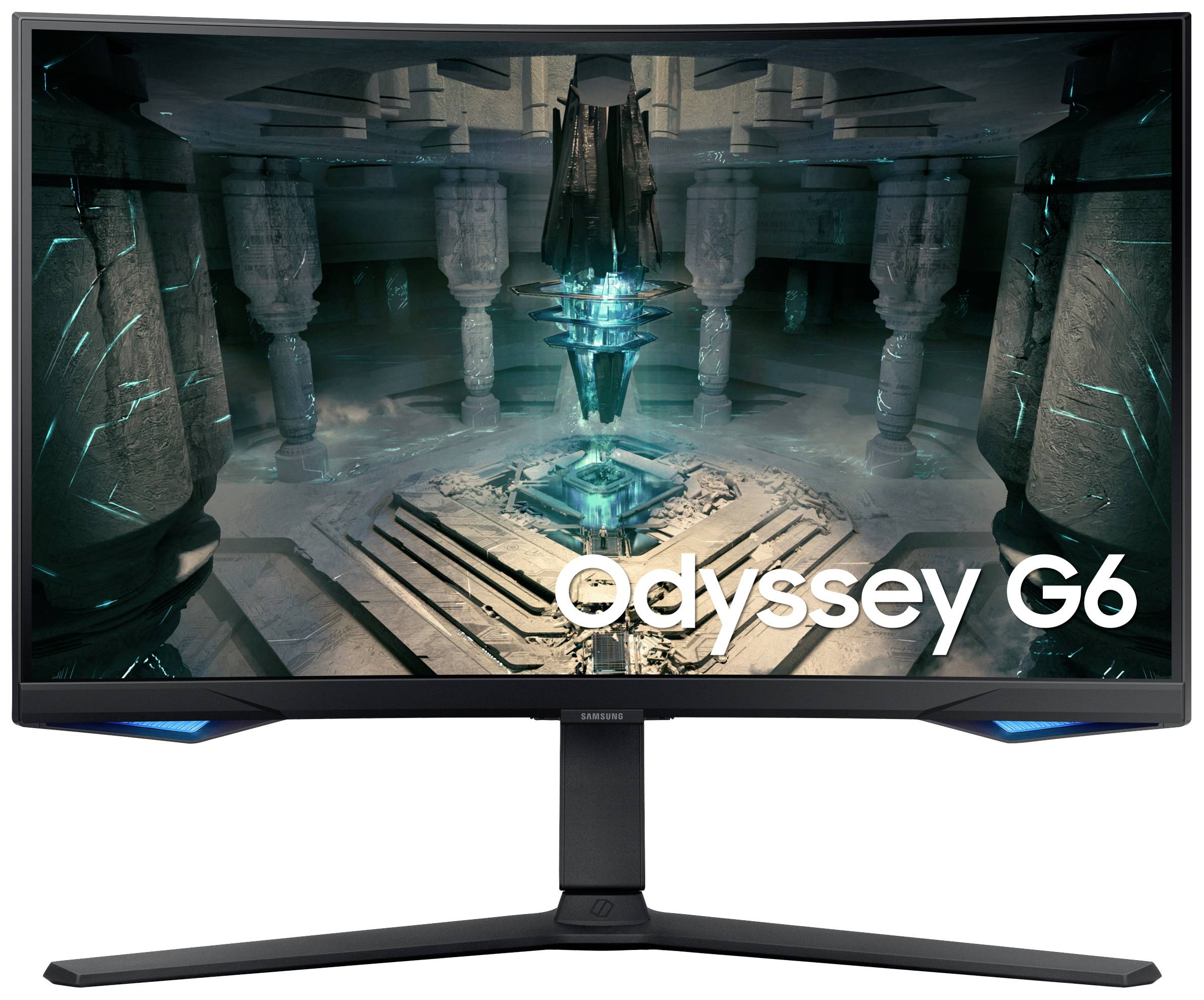 Samsung Odyssey G6 S27BG650EU - G65B Series - LED-Monitor - gebogen - QHD - 68.6 cm (27") - HDR-0