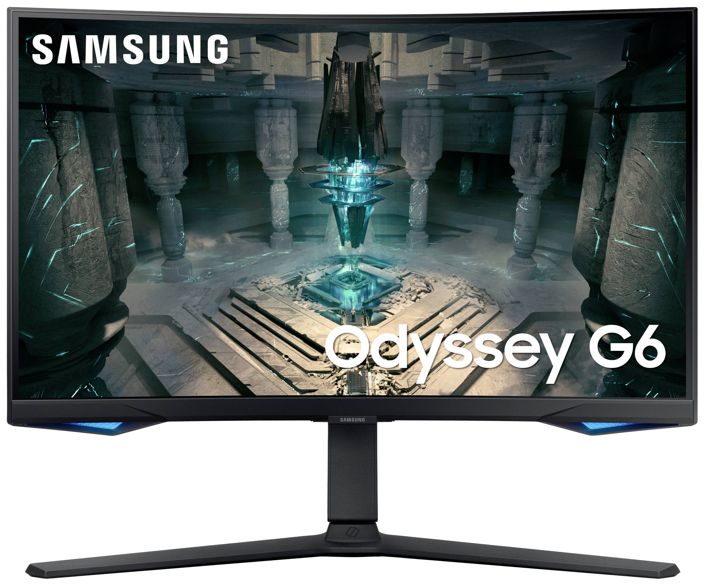 Samsung Odyssey G6 S27BG650EU - G65B Series - LED-Monitor - gebogen - QHD - 68.6 cm (27") - HDR-1