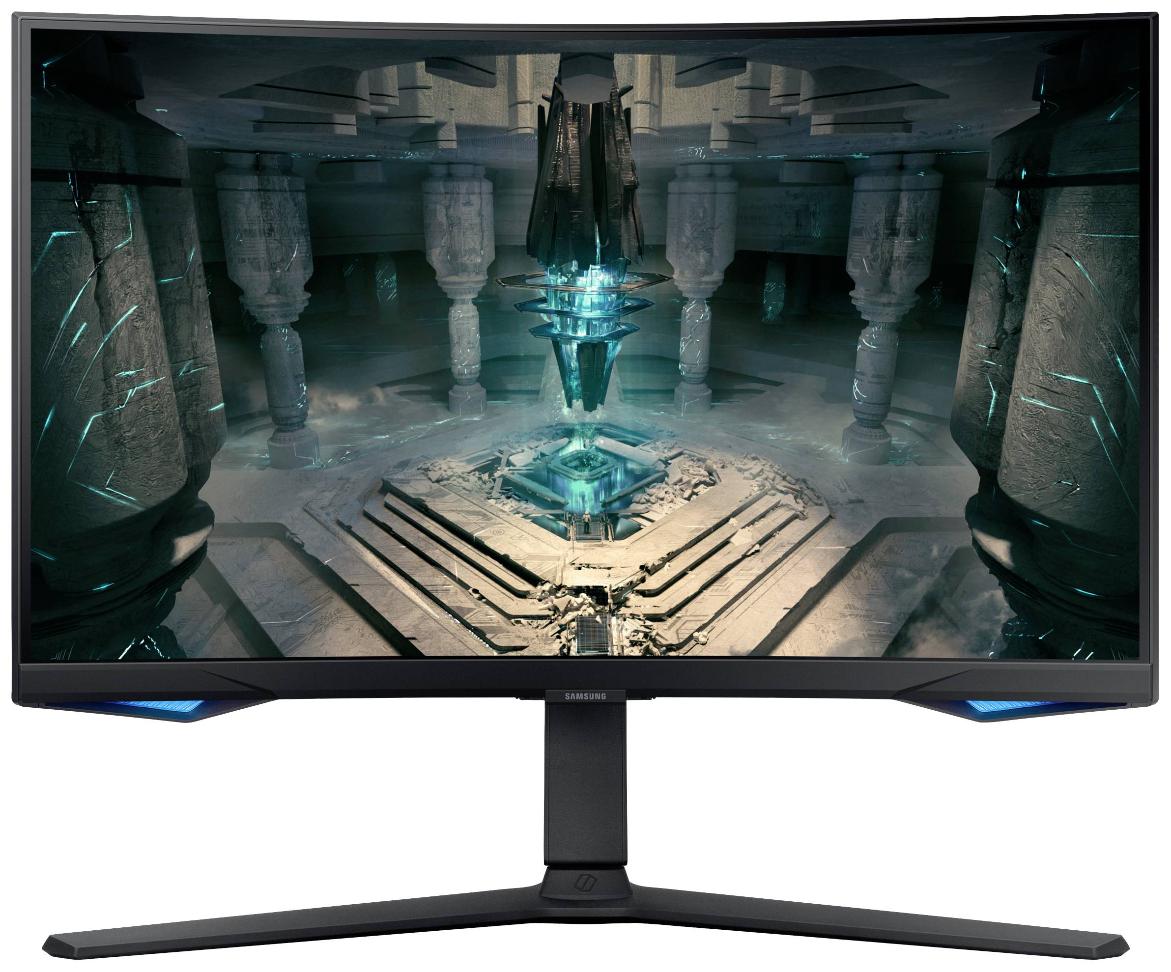 Samsung Odyssey G6 S27BG650EU - G65B Series - LED-Monitor - gebogen - QHD - 68.6 cm (27") - HDR-2