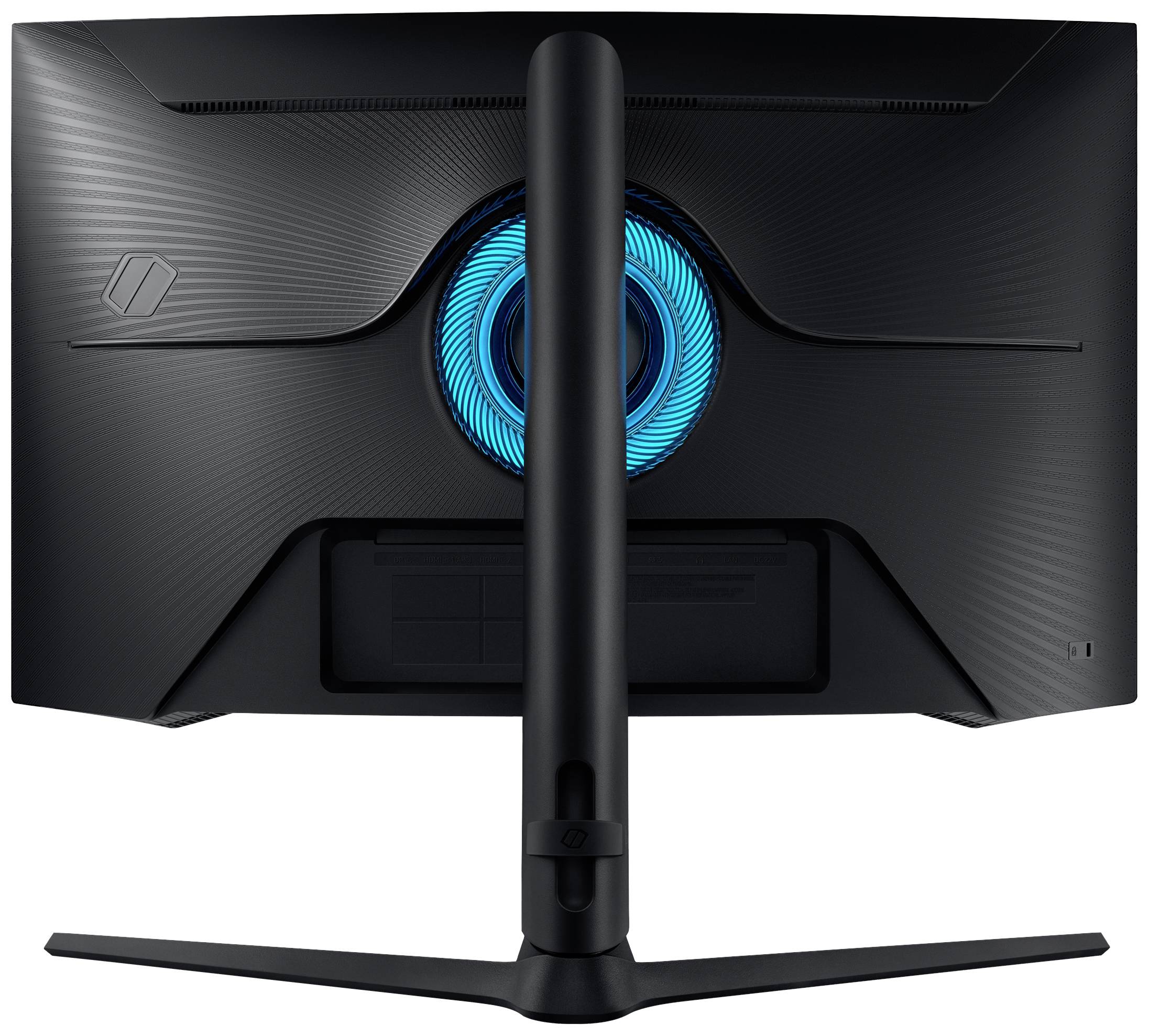 Samsung Odyssey G6 S27BG650EU - G65B Series - LED-Monitor - gebogen - QHD - 68.6 cm (27") - HDR-3