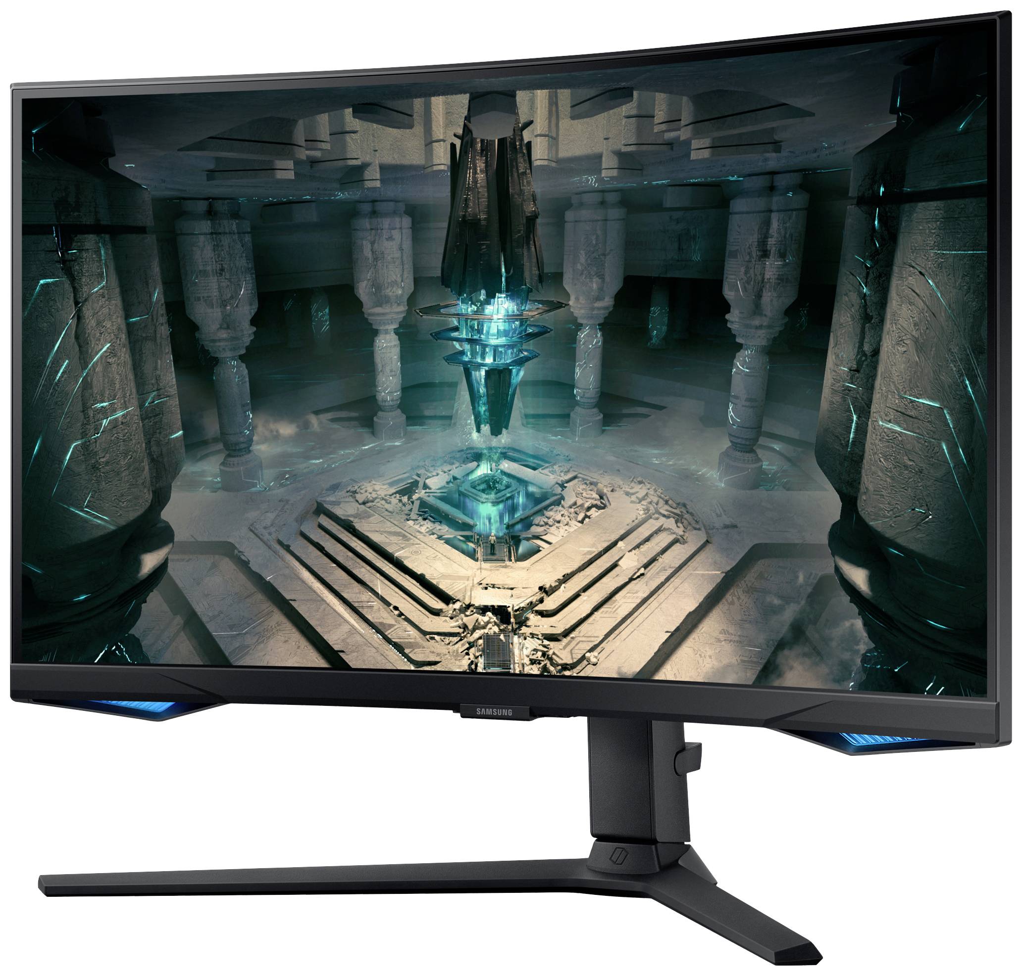 Samsung Odyssey G6 S27BG650EU - G65B Series - LED-Monitor - gebogen - QHD - 68.6 cm (27") - HDR-5
