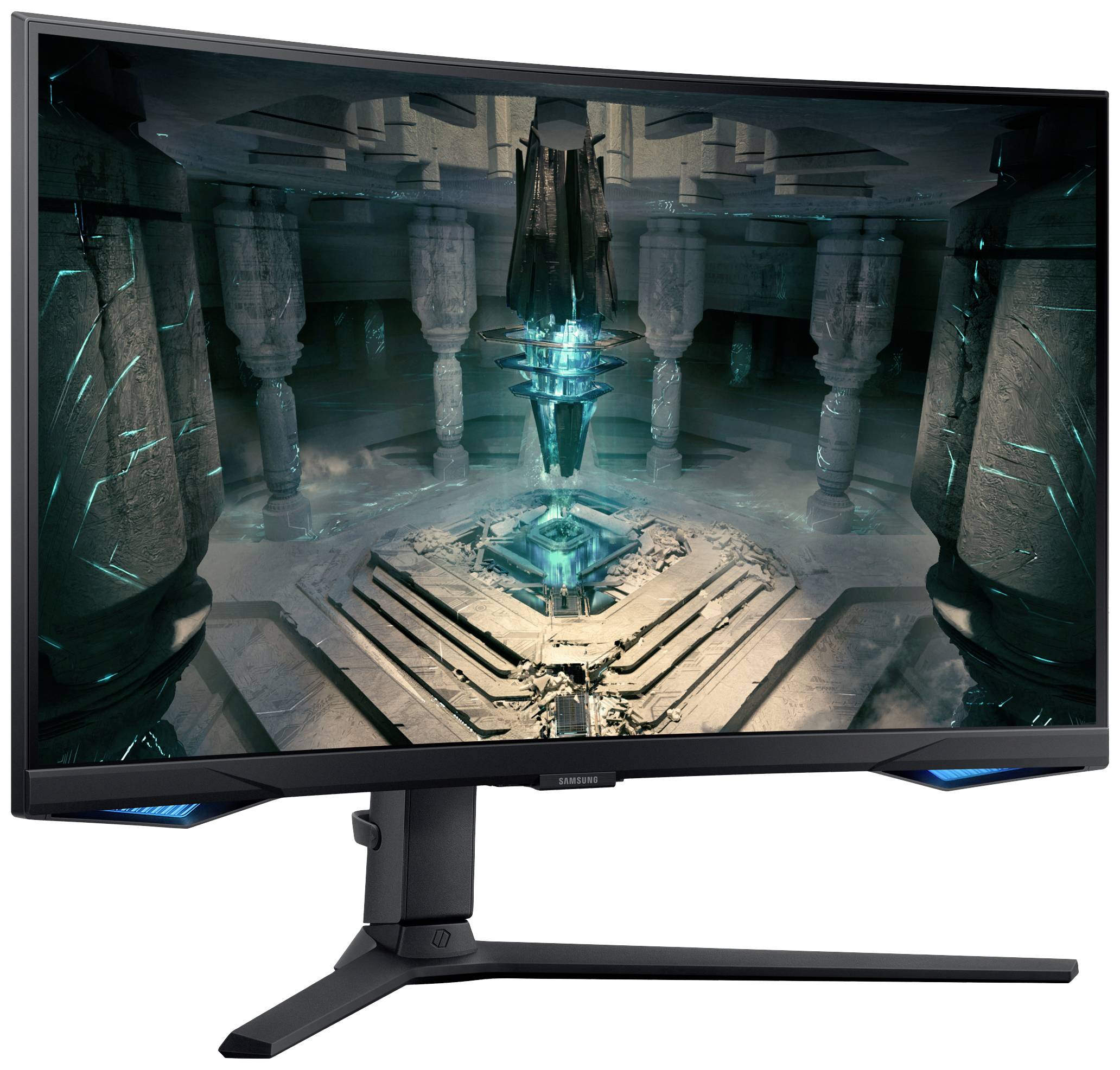 Samsung Odyssey G6 S27BG650EU - G65B Series - LED-Monitor - gebogen - QHD - 68.6 cm (27") - HDR-6