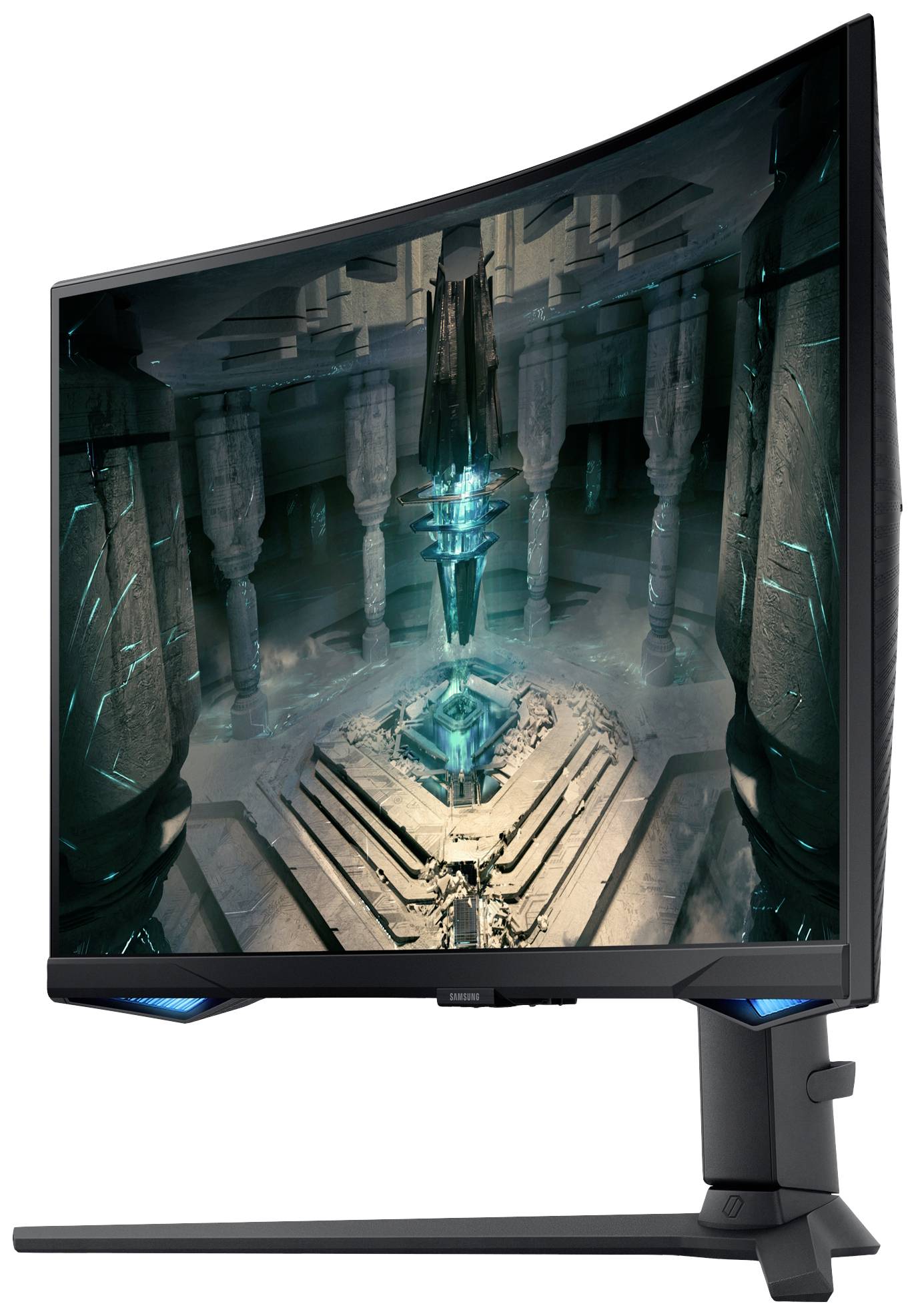 Samsung Odyssey G6 S27BG650EU - G65B Series - LED-Monitor - gebogen - QHD - 68.6 cm (27") - HDR-7