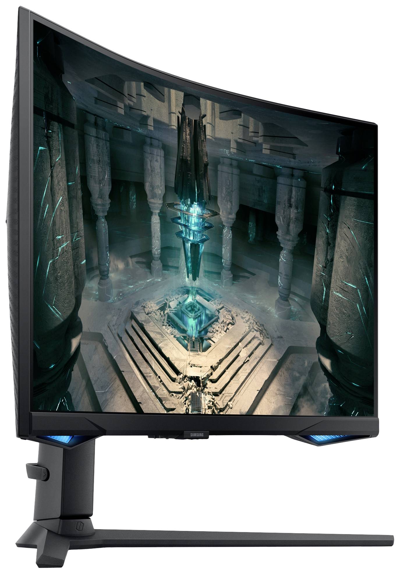 Samsung Odyssey G6 S27BG650EU - G65B Series - LED-Monitor - gebogen - QHD - 68.6 cm (27") - HDR-8