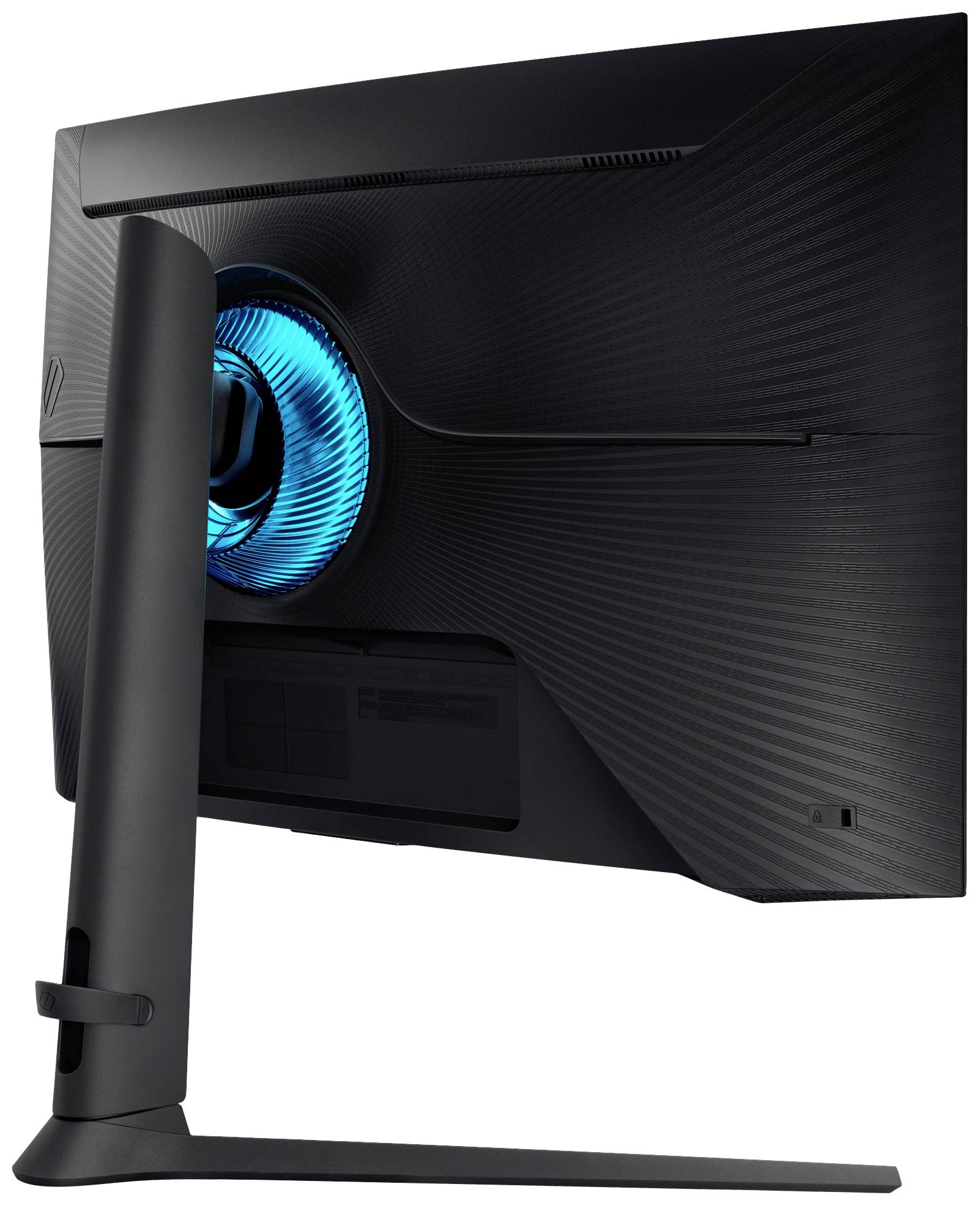 Samsung Odyssey G6 S27BG650EU - G65B Series - LED-Monitor - gebogen - QHD - 68.6 cm (27") - HDR-9