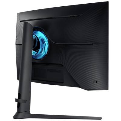 Samsung Odyssey G6 S27BG650EU - G65B Series - LED-Monitor - gebogen - QHD - 68.6 cm (27") - HDR-9
