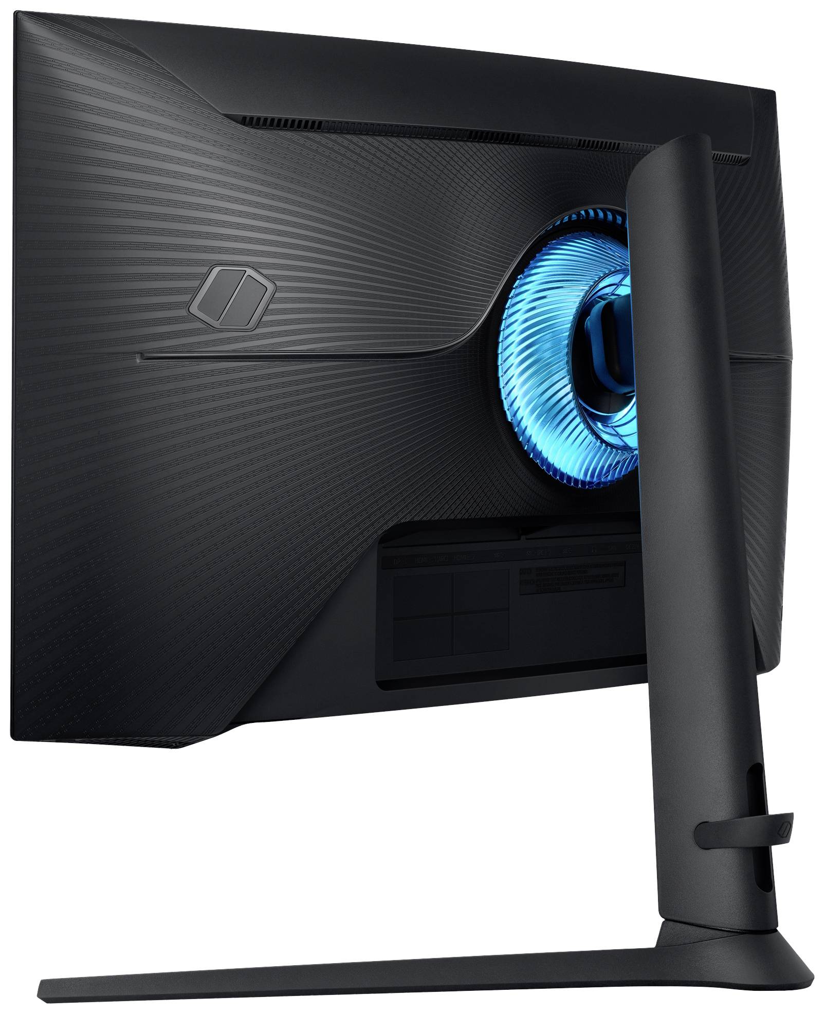 Samsung Odyssey G6 S27BG650EU - G65B Series - LED-Monitor - gebogen - QHD - 68.6 cm (27") - HDR-10