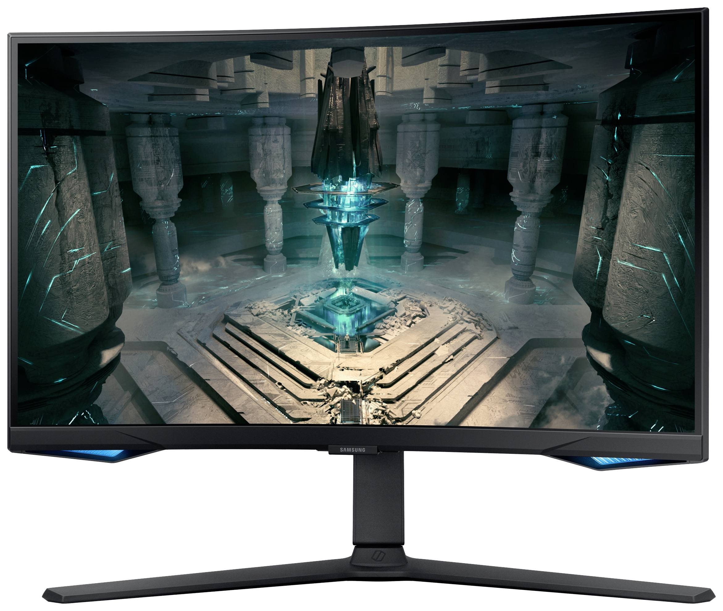 Samsung Odyssey G6 S27BG650EU - G65B Series - LED-Monitor - gebogen - QHD - 68.6 cm (27") - HDR-15