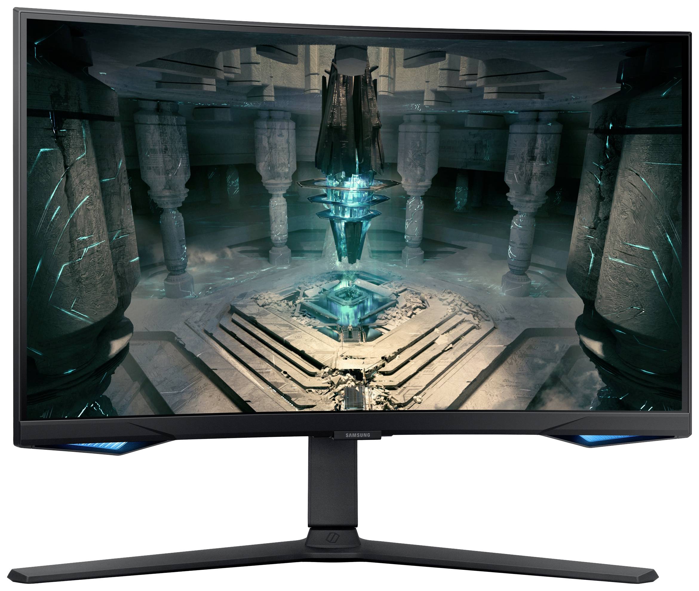 Samsung Odyssey G6 S27BG650EU - G65B Series - LED-Monitor - gebogen - QHD - 68.6 cm (27") - HDR-16