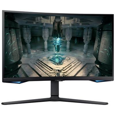 Samsung Odyssey G6 S27BG650EU - G65B Series - LED-Monitor - gebogen - QHD - 68.6 cm (27") - HDR-16