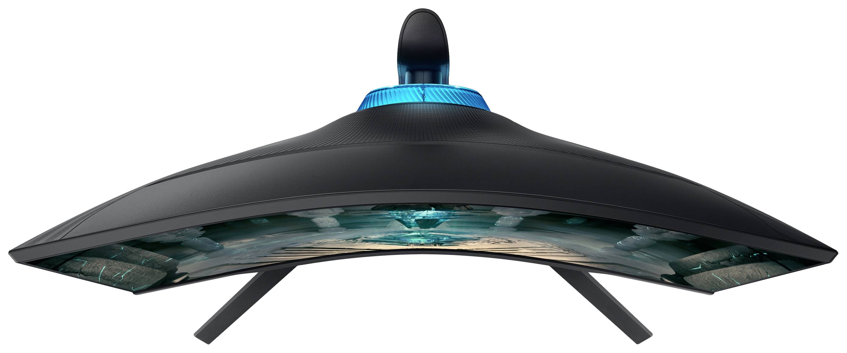 Samsung Odyssey G6 S27BG650EU - G65B Series - LED-Monitor - gebogen - QHD - 68.6 cm (27") - HDR-18