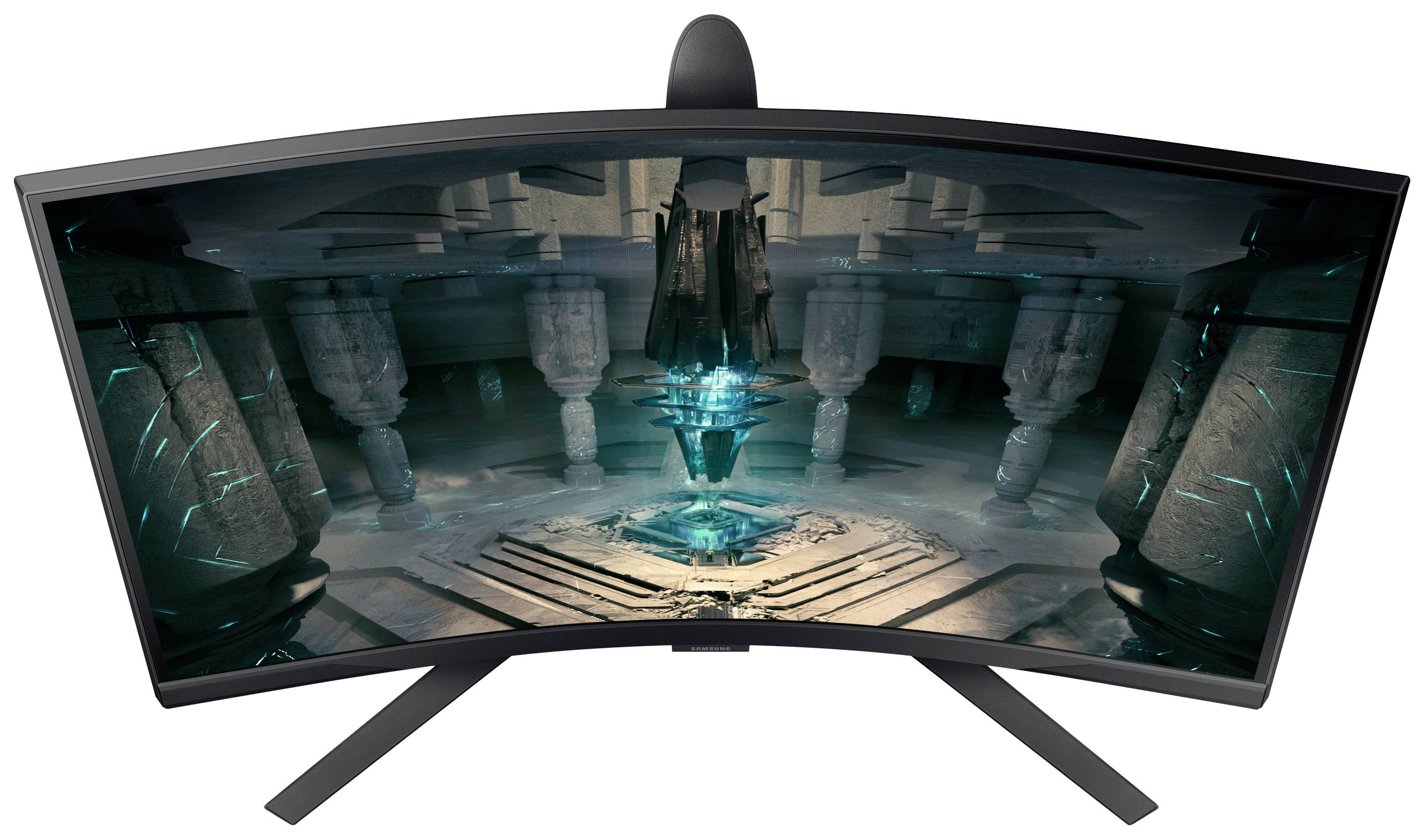 Samsung Odyssey G6 S27BG650EU - G65B Series - LED-Monitor - gebogen - QHD - 68.6 cm (27") - HDR-19