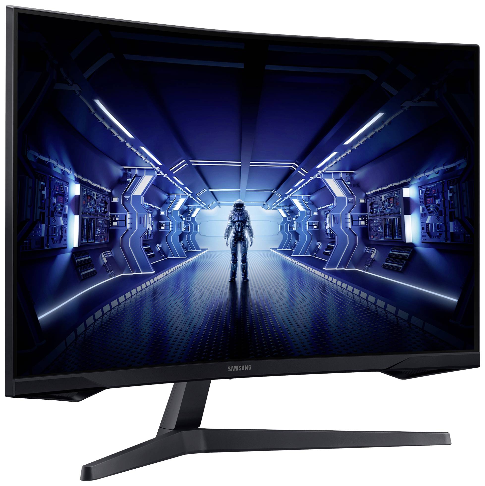 80cm/32" (2560x1440) Samsung C32G54TQBU G5 1ms 144Hz WQHD HDMI DP Black-3