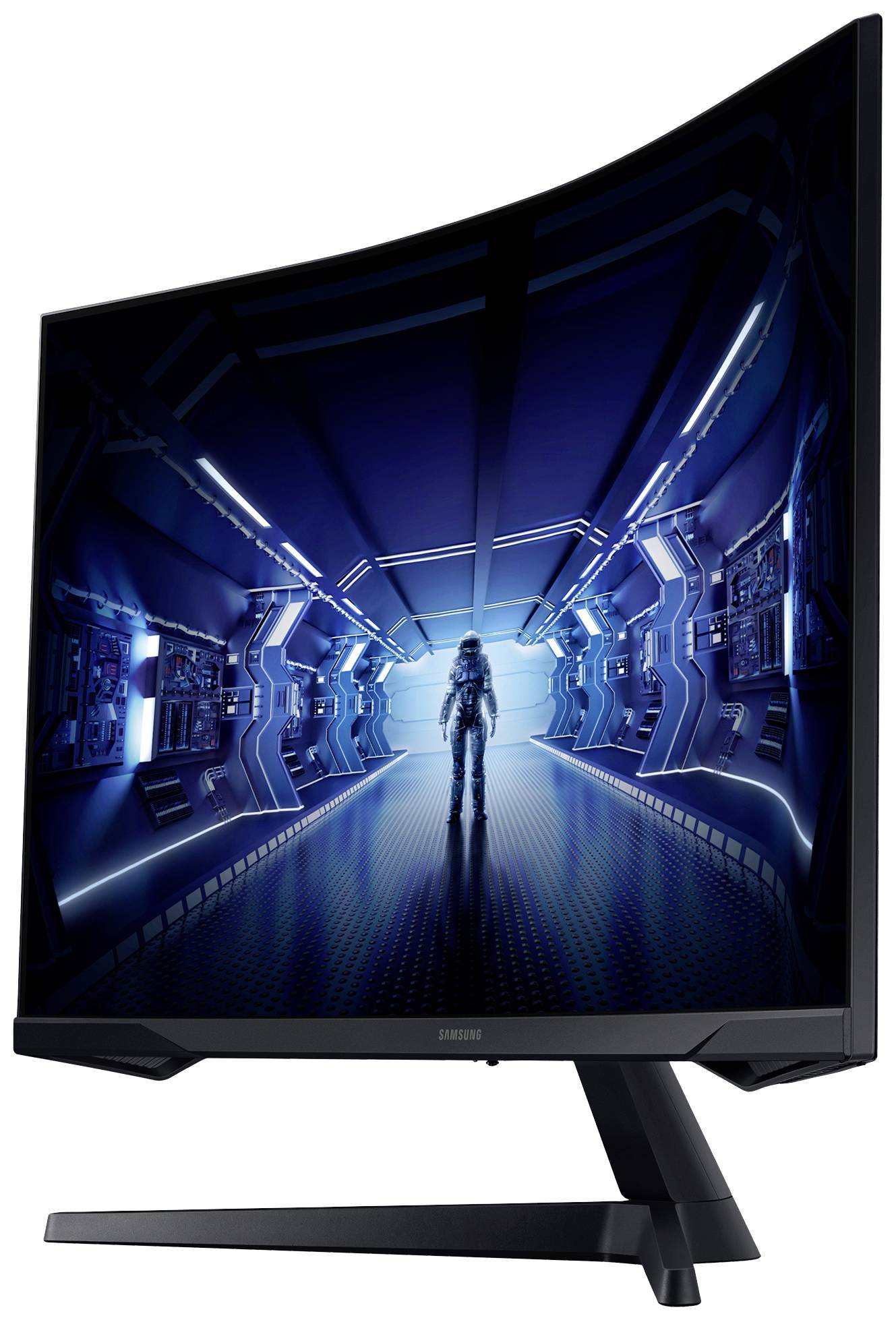 80cm/32" (2560x1440) Samsung C32G54TQBU G5 1ms 144Hz WQHD HDMI DP Black-5