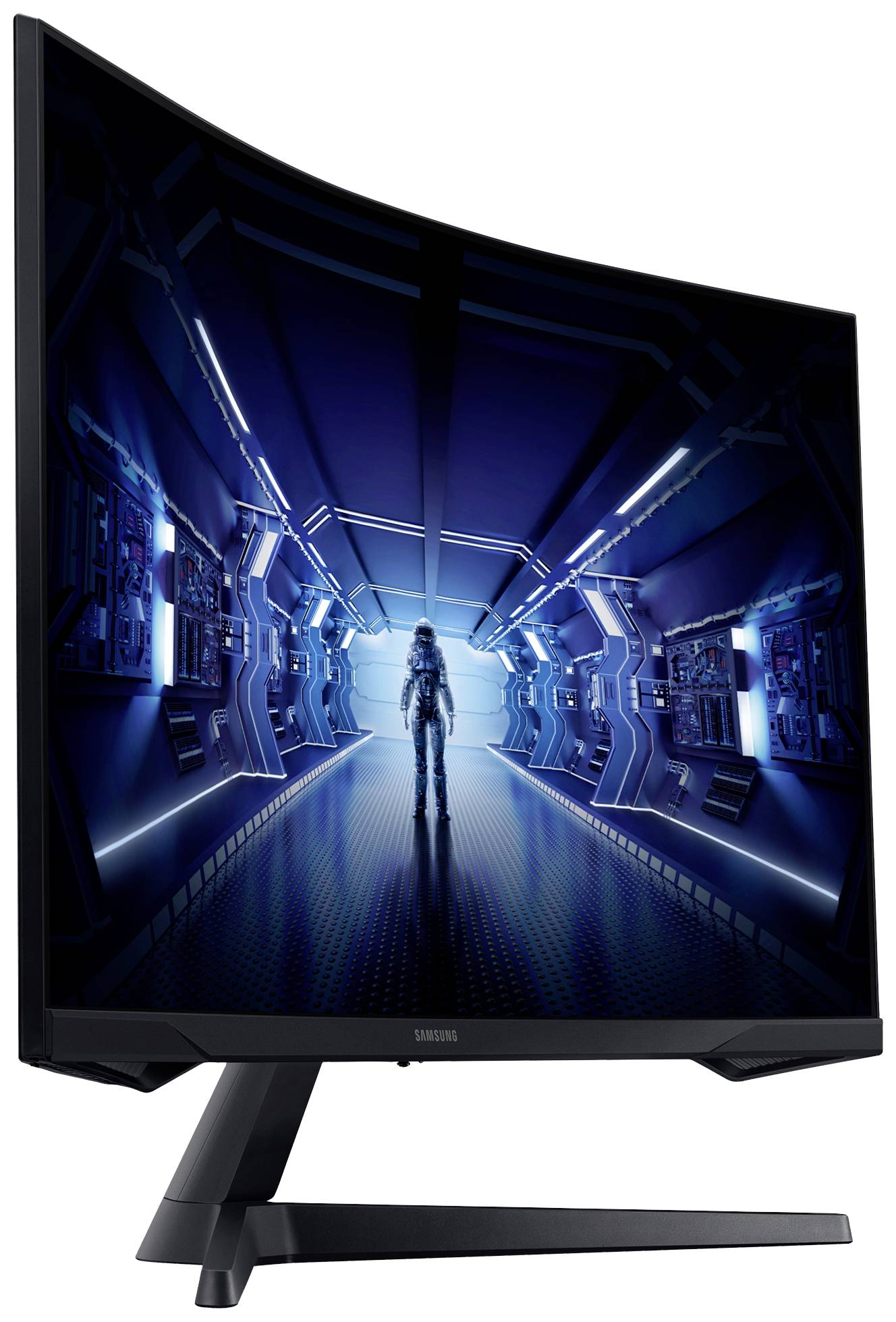 80cm/32" (2560x1440) Samsung C32G54TQBU G5 1ms 144Hz WQHD HDMI DP Black-6