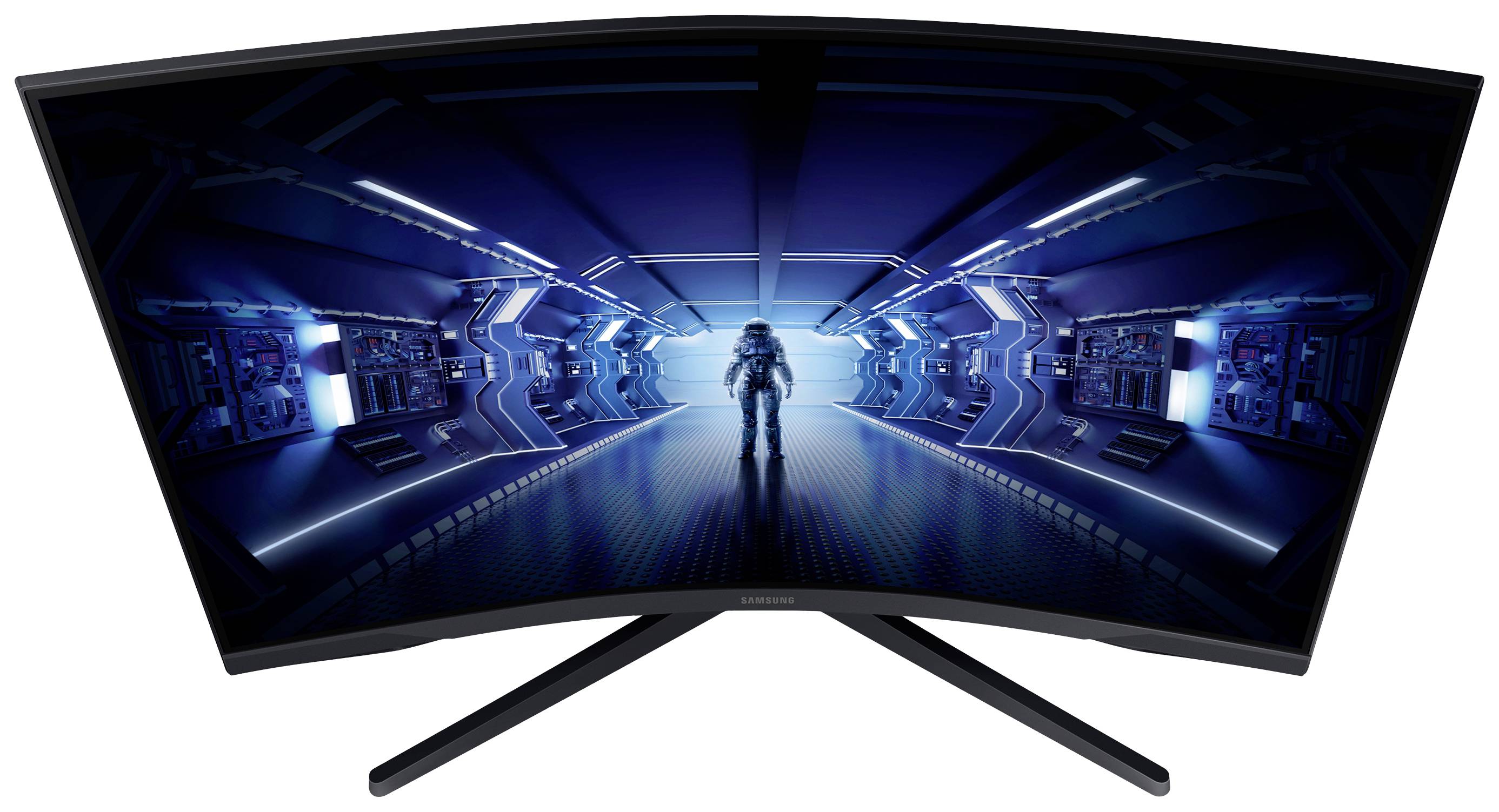 80cm/32" (2560x1440) Samsung C32G54TQBU G5 1ms 144Hz WQHD HDMI DP Black-10