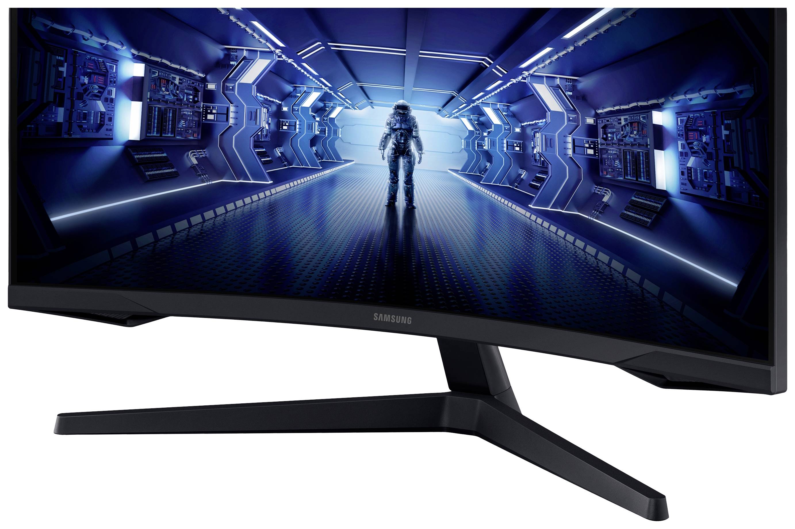 80cm/32" (2560x1440) Samsung C32G54TQBU G5 1ms 144Hz WQHD HDMI DP Black-11