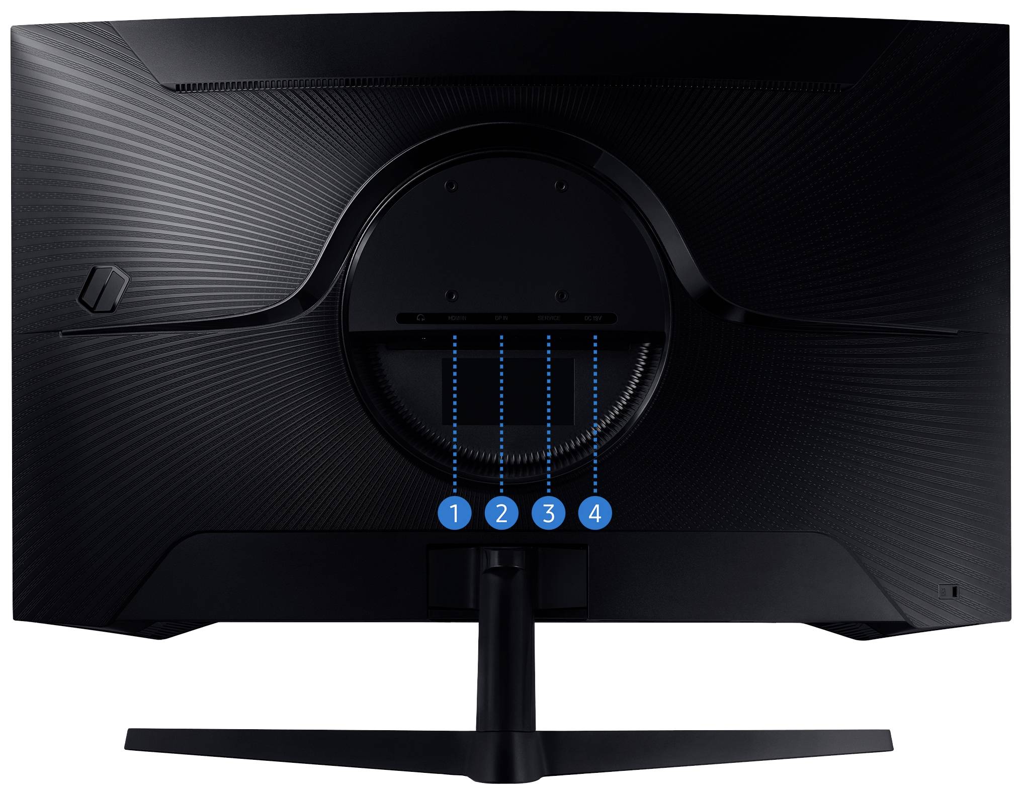 80cm/32" (2560x1440) Samsung C32G54TQBU G5 1ms 144Hz WQHD HDMI DP Black-17